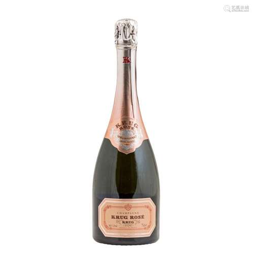 KRUG 1 Flasche KRUG ROSÉ, Champagne rosé brut,