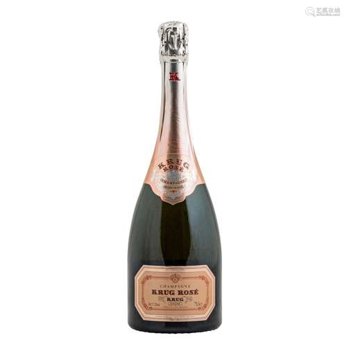 KRUG 1 Flasche KRUG ROSÉ, Champagne rosé brut,