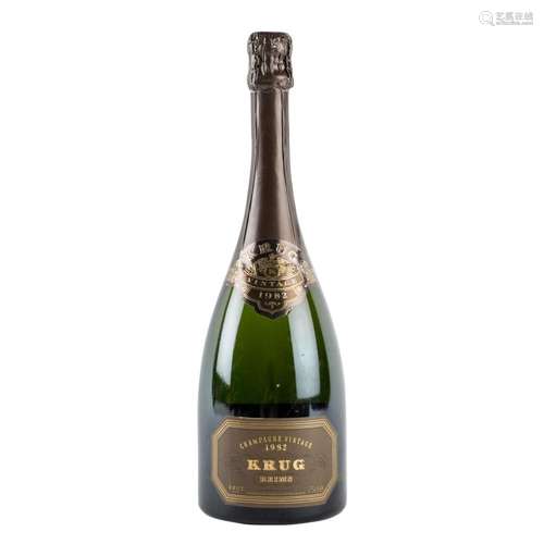 KRUG 1 Flasche KRUG VINTAGE 1982