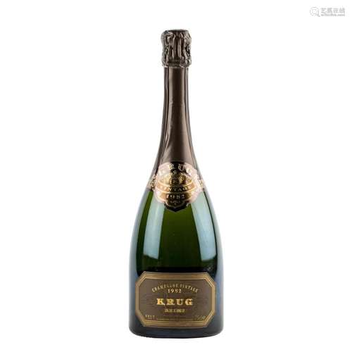 KRUG 1 Flasche KRUG VINTAGE 1982