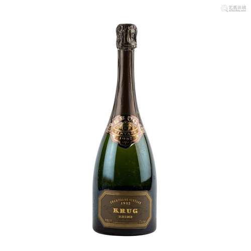 KRUG 1 Flasche KRUG VINTAGE 1982