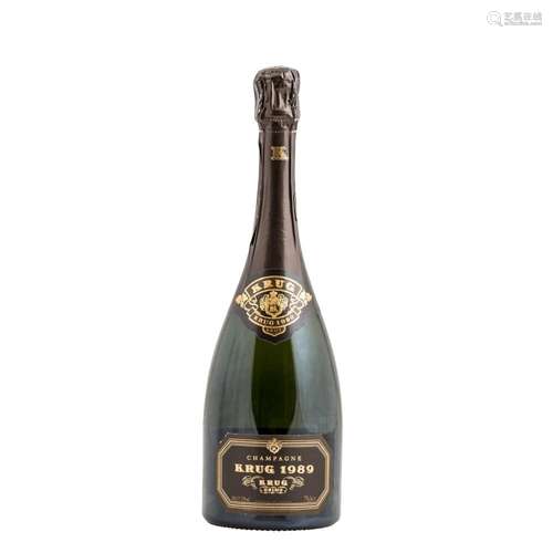 KRUG 1 Flasche KRUG VINTAGE 1989