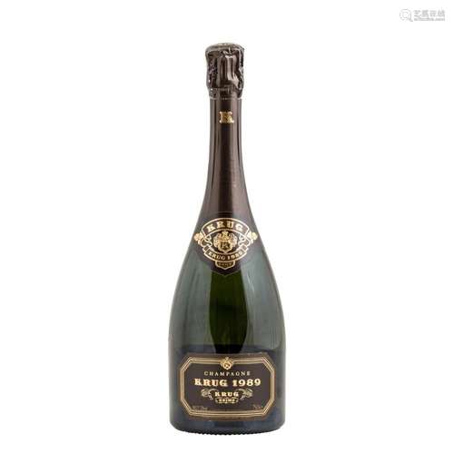 KRUG 1 Flasche KRUG VINTAGE 1989