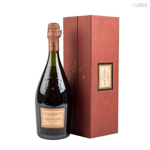 VEUVE CLICQUOT PONSARDIN 1 Flasche LA GRANDE DAME rosé 1989