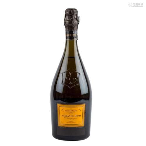 VEUVE CLICQUOT PONSARDIN 1 Flasche LA GRANDE DAME 1990