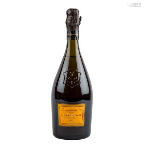 VEUVE CLICQUOT PONSARDIN 1 Flasche LA GRANDE DAME 1990