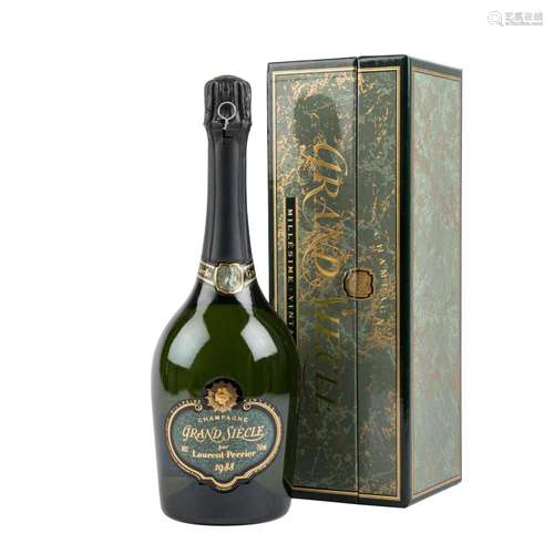 LAURENT-PERRIER 1 Flasche GRAND SIÈCLE Millésime Vintage 198...