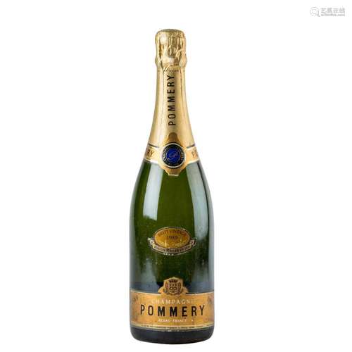 POMMERY 1 Flasche VINTAGE 1989