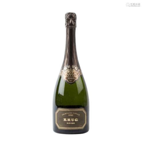 KRUG 1 Flasche KRUG VINTAGE 1985