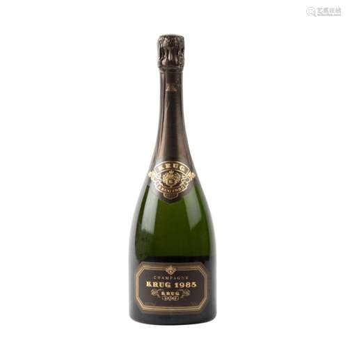 KRUG 1 Flasche KRUG 1985