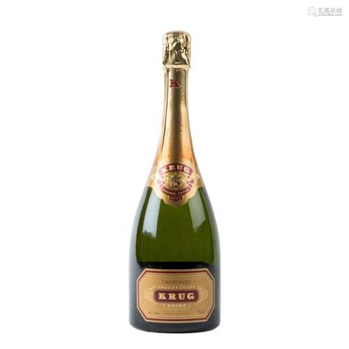 KRUG 1 Flasche KRUG GRANDE CUVÉE