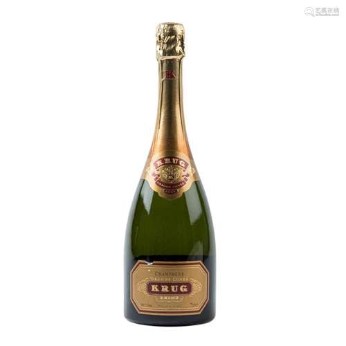 KRUG 1 Flasche KRUG GRANDE CUVÉE