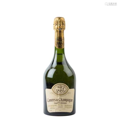 TAITTINGER 1 Flasche Champagner 'Comptes de Champagne...