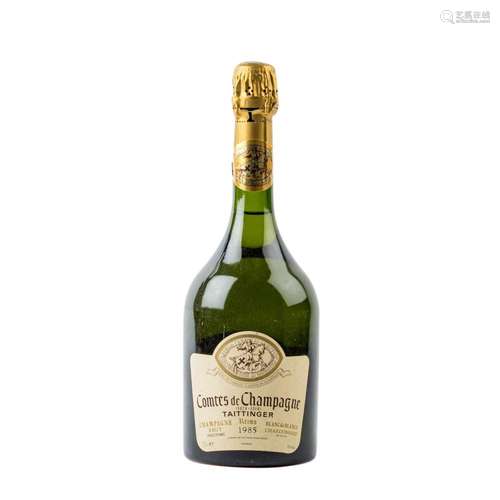 TAITTINGER 1 Flasche Champagner 'Comptes de Champagne...