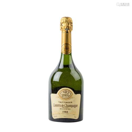 TAITTINGER 1 Flasche Champagner 'Comptes de Champagne...