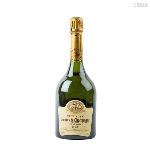 TAITTINGER 1 Flasche Champagner 'Comptes de Champagne Mi...