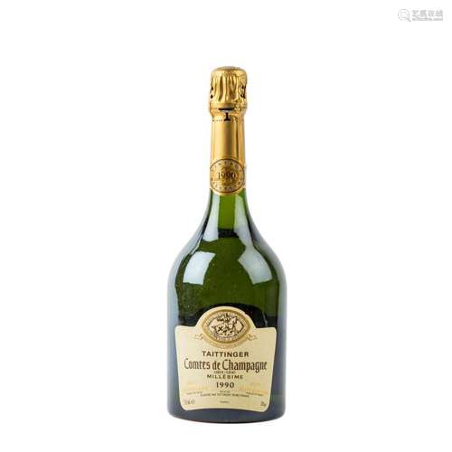 TAITTINGER 1 Flasche Champagner 'Comptes de Champagne Mi...