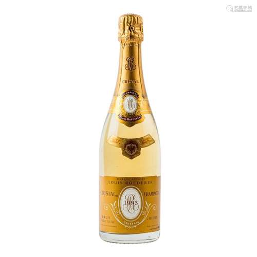 LOUIS ROEDERER 1 Flasche Champagner CRISTAL 1993