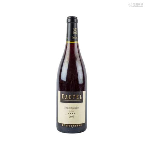 DAUTEL 1 Flasche SPÄTBURGUNDER 2006