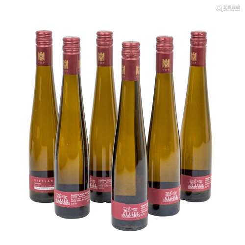 GLASER HIMMELSTOSS 6 Flaschen RIESLANER AUSLESE 2014