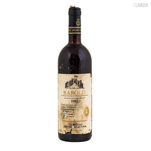 BRUNO GIACOSA BAROLO 1 Flasche VILLERO DI CASTIGLIONE FALLET...