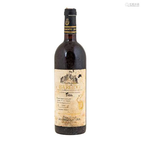 BRUNO GIACOSA BAROLO 1 Flasche LE ROCCHE DI CASTIGLIONE FALL...