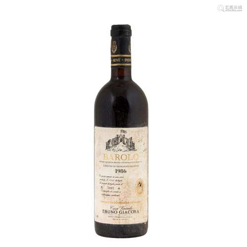 BRUNO GIACOSA BAROLO 1 Flasche LE ROCCHE DI CASTIGLIONE FALL...