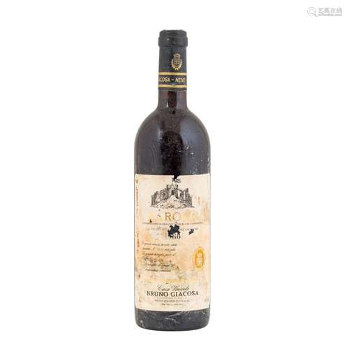 BRUNO GIACOSA BAROLO 1 Flasche LE ROCCHE DI CASTIGLIONE FALL...