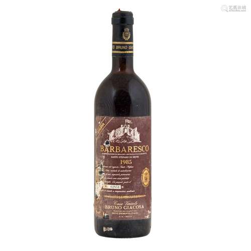 BRUNO GIACOSA BARBARESCO 1 Flasche SANTO STEFANO DI NEIVE &#...