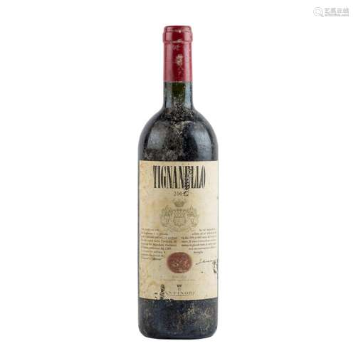 MARCHESI ANTINORI 1 Flasche TIGNANELLO 2001