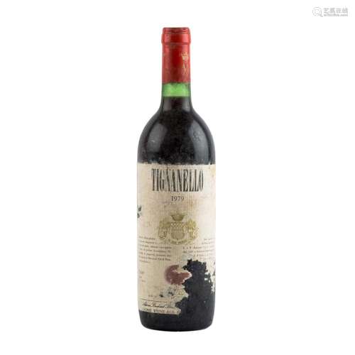 MARCHESI ANTINORI 1 Flasche TIGNANELLO 1979