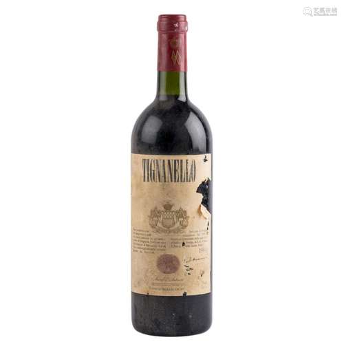 MARCHESI ANTINORI 1 Flasche TIGNANELLO 1990