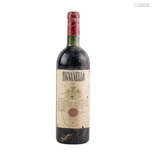 MARCHESI ANTINORI 1 Flasche TIGNANELLO 2001