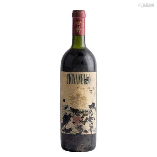 MARCHESI ANTINORI 1 Flasche TIGNANELLO 1988