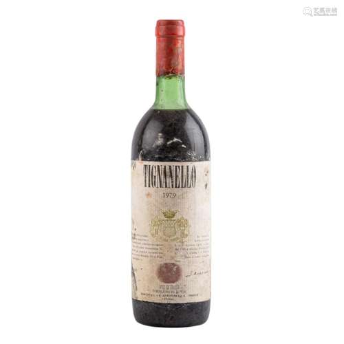 MARCHESI ANTINORI 1 Flasche TIGNANELLO 1979