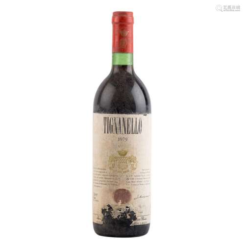 MARCHESI ANTINORI 1 Flasche TIGNANELLO 1979