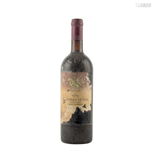 CASTELLO DI AMA 1 Flasche 'Vigna L'Apparita' 198...