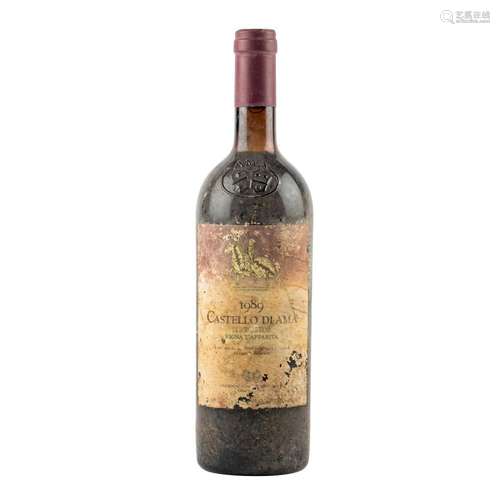 CASTELLO DI AMA 1 Flasche 'Vigna L'Apparita' 198...