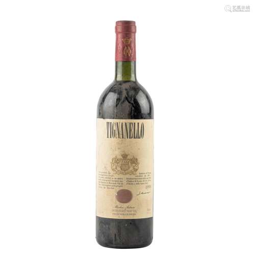 MARCHESI ANTINORI 1 Flasche TIGNANELLO 1990