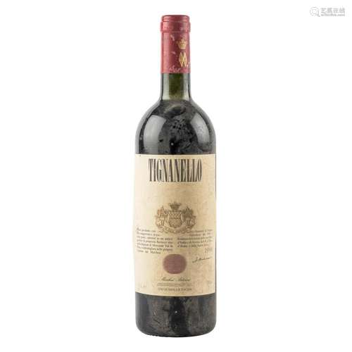 MARCHESI ANTINORI 1 Flasche TIGNANELLO 1990