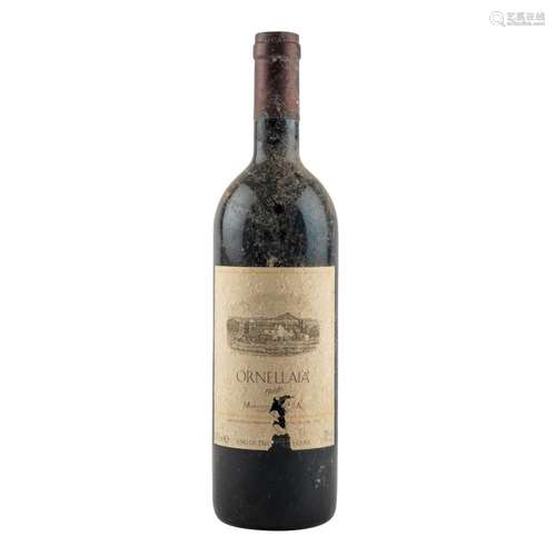 ORNELLAIA 1 Flasche BOLGHERI SUPERIORE 1986