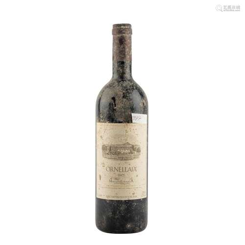 ORNELLAIA 1 Flasche BOLGHERI SUPERIORE 1987