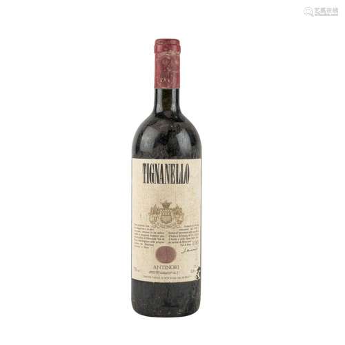 MARCHESI ANTINORI 1 Flasche TIGNANELLO 1985