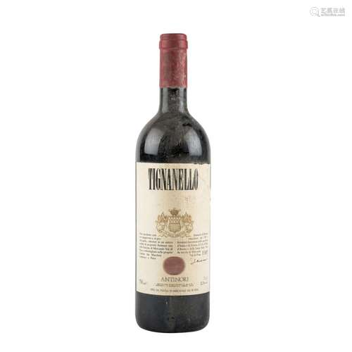 MARCHESI ANTINORI 1 Flasche TIGNANELLO 1985