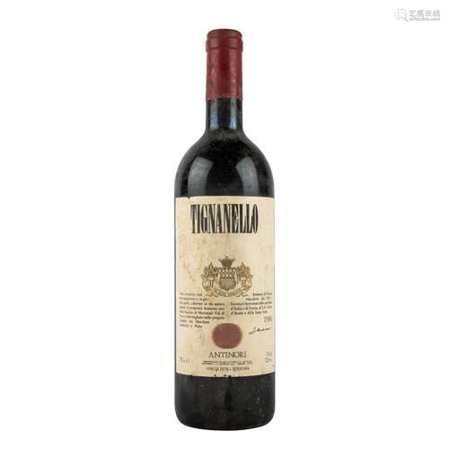 MARCHESI ANTINORI 1 Flasche TIGNANELLO 1986