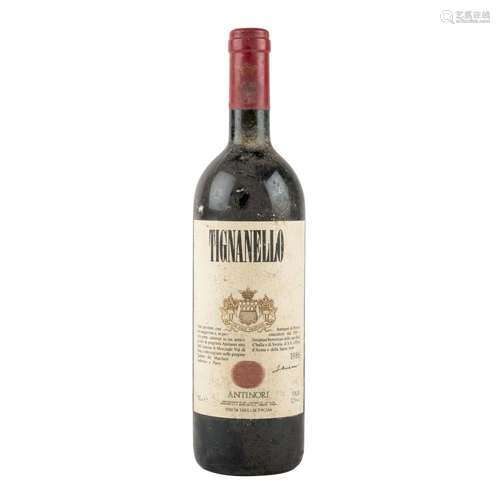 MARCHESI ANTINORI 1 Flasche TIGNANELLO 1986