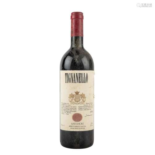 MARCHESI ANTINORI 1 Flasche TIGNANELLO 1986