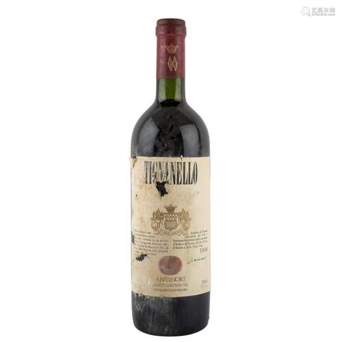 MARCHESI ANTINORI 1 Flasche TIGNANELLO 1988