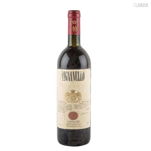 MARCHESI ANTINORI 1 Flasche TIGNANELLO 1988