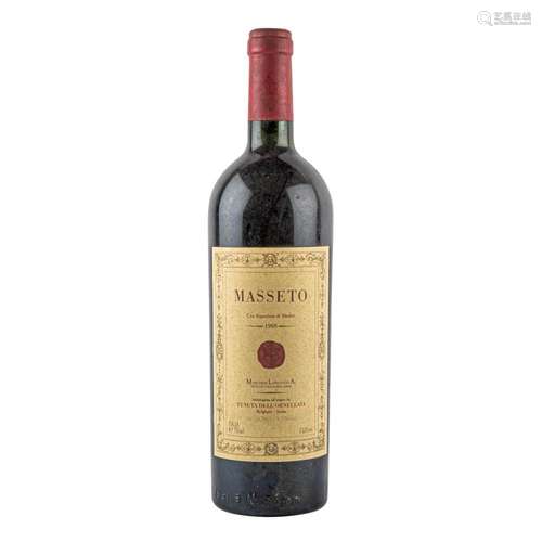 MASSETO 1 Flasche CRU SUPERIORE DI MERLOT 1988